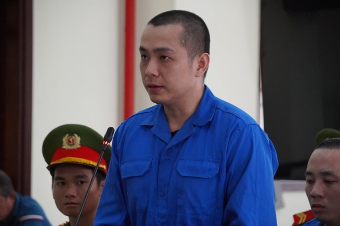 Phạm Lý Phương khai nhận toàn bộ hành vi, tại tòa. Ảnh: Hoàng Nam