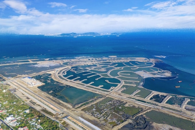 Toàn cảnh dự án Vinhomes Green Paradise - Cần Giờ. Ảnh: Vinhomes