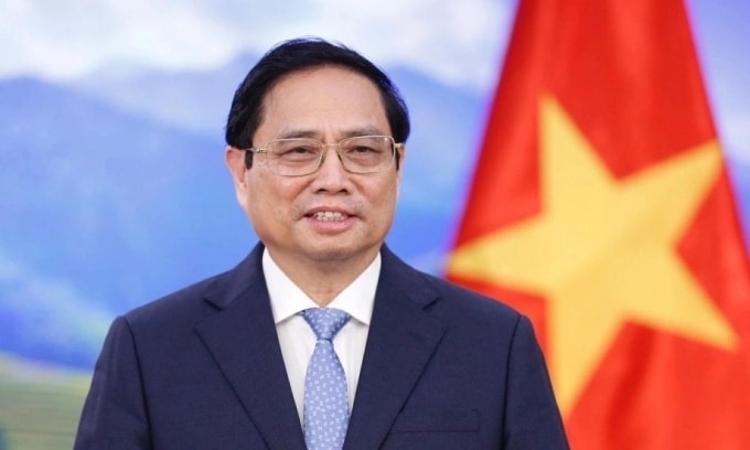 Thủ tướng Phạm Minh Chính. Ảnh: VGP