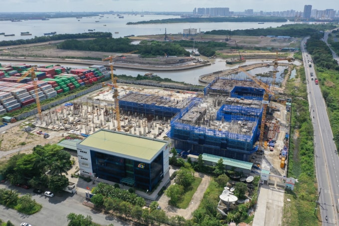 Dự án nhà ở xã hội cho công nhân tại TP HCM. Ảnh: Quỳnh Trần