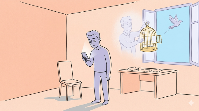 Vì một phút nóng giận, tôi đẩy bạn tri kỷ rời xa mình