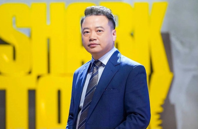 Shark Bình khi chưa bị bắt. Ảnh: Shark Tank