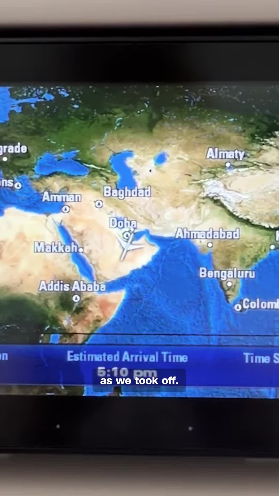 Hành trình hồi hương từ Trung Đông của khách quốc tế