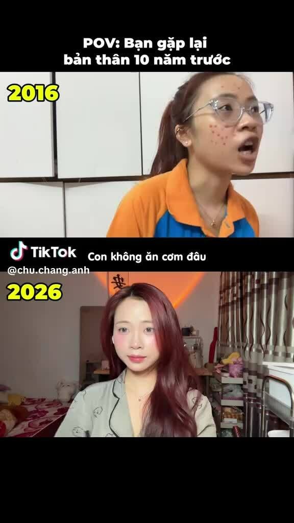 Người trẻ đu trend ‘đối thoại với mình 10 năm trước’