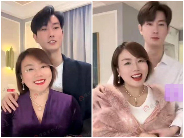 Chàng tiếp viên 26 tuổi cưới vợ U50, nhan sắc cô dâu khiến cả họ "đứng hình" - Ảnh 3.