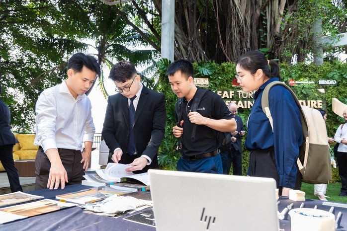 Hợp tác quốc tế thúc đẩy xu hướng kiến trúc gỗ tại Đông Nam Á  - Ảnh 2.