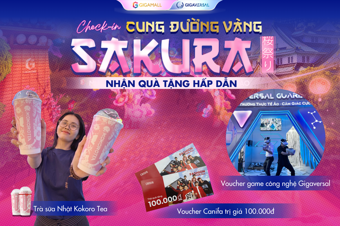 Ngắm sakura tại Lễ hội Hoa Anh đào Gigamall 2026 quy mô bậc nhất TPHCM - mở cửa miễn phí suốt 6 tuần - Ảnh 5.