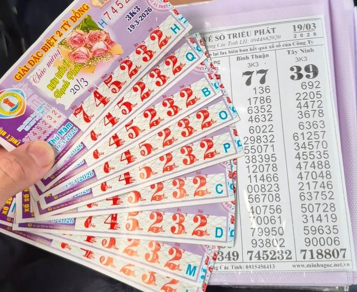 Xổ số miền Nam 2023: Công bố người trúng độc đắc 23 vé tại Bình Thuận và Đồng Nai - Ảnh 2.
