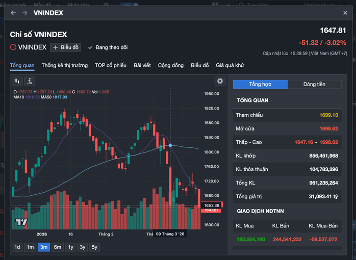 Chứng khoán lao dốc 51 điểm: Nhà đầu tư cần hành động gì ngay trong 2026 - Ảnh 2.