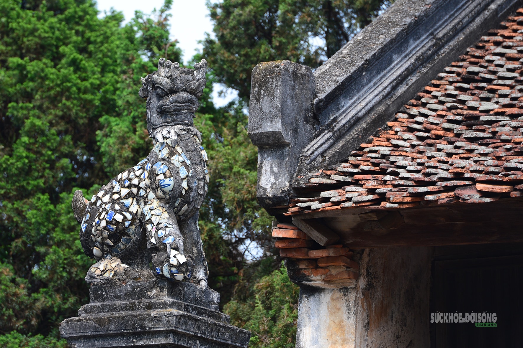 Ngôi đình cổ lưu giữ tinh hoa điêu khắc và ký ức Vua Hùng- Ảnh 4.