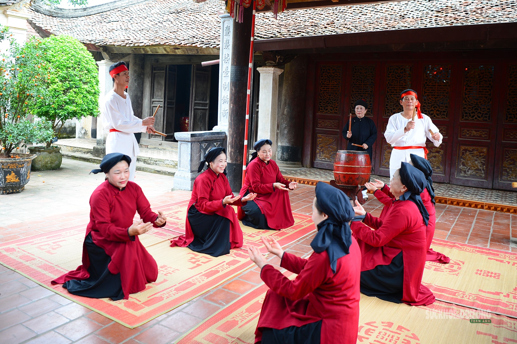 Ngôi đình cổ lưu giữ tinh hoa điêu khắc và ký ức Vua Hùng- Ảnh 5.