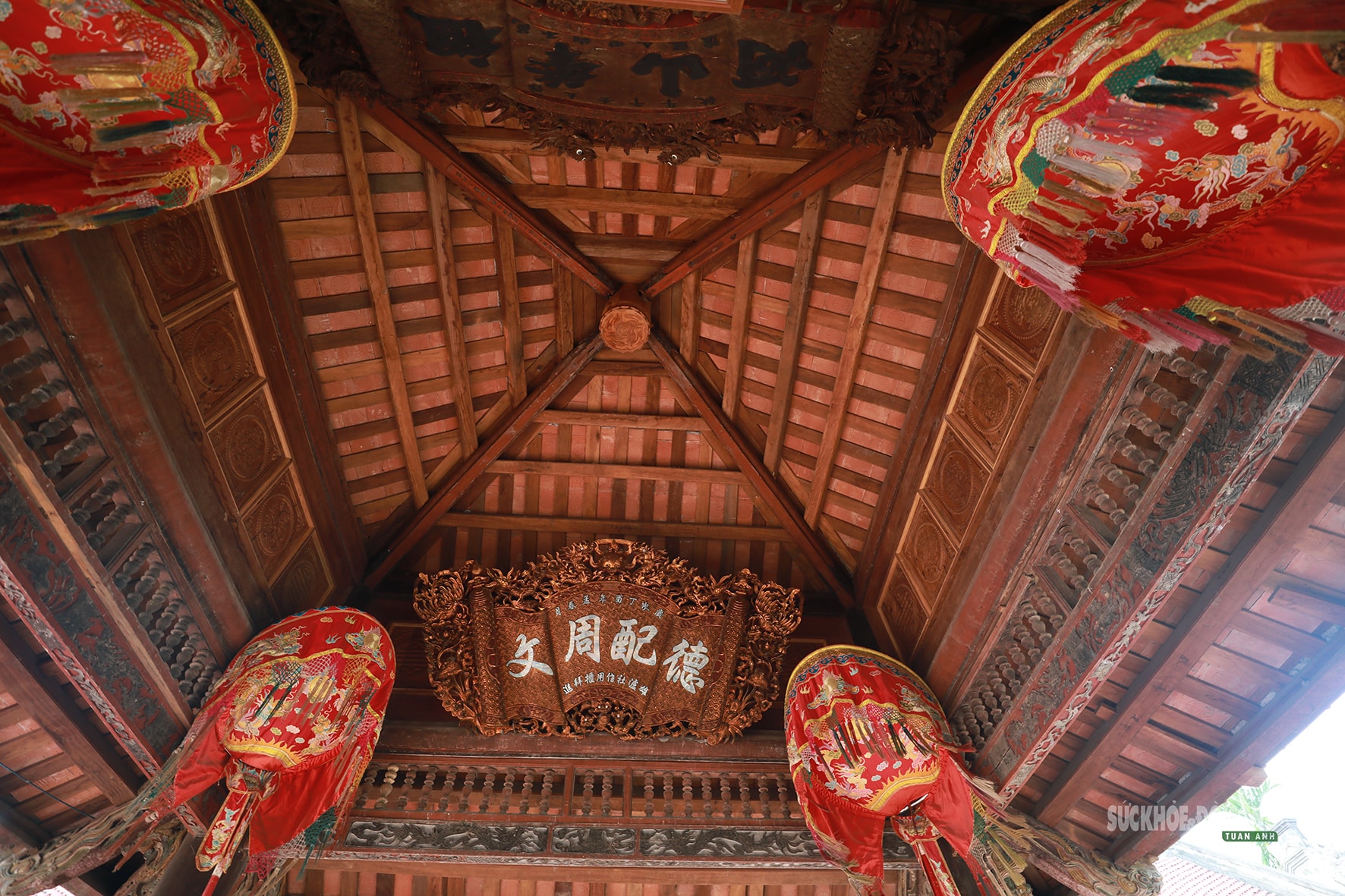 Ngôi đình cổ lưu giữ tinh hoa điêu khắc và ký ức Vua Hùng- Ảnh 11.