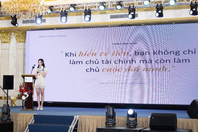 Miss World Vietnam 2025 công bố loạt dự án nhân ái nổi bật của thí sinh- Ảnh 6.