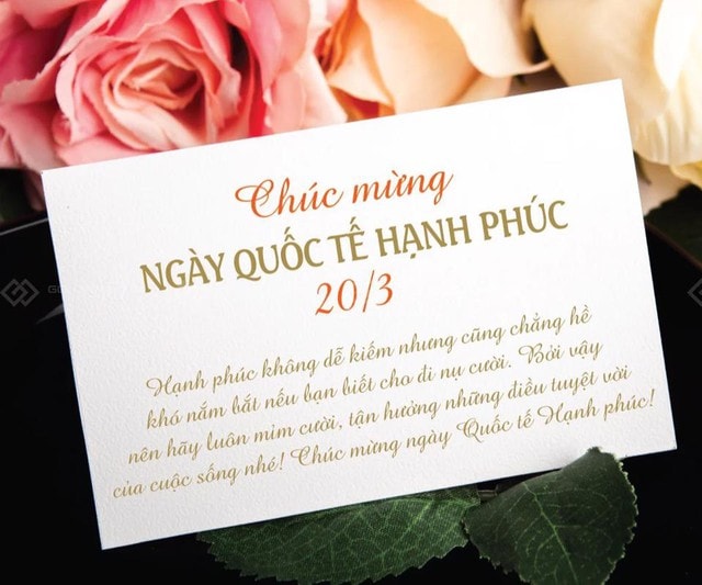 Những mẫu thiệp ngày Quốc tế Hạnh phúc 20/3 đẹp nhất 2026- Ảnh 23.