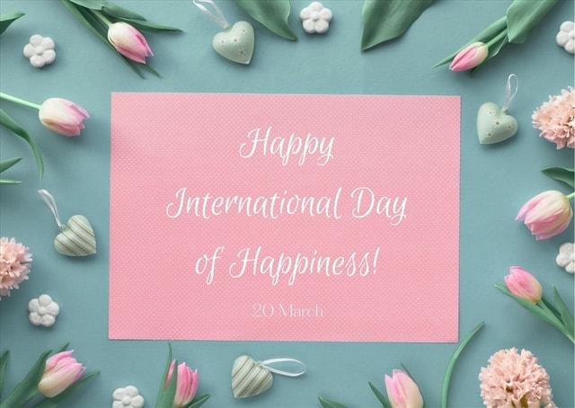 Những mẫu thiệp ngày Quốc tế Hạnh phúc 20/3 đẹp nhất 2026- Ảnh 17.