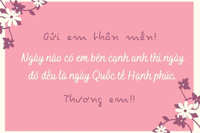 Những mẫu thiệp ngày Quốc tế Hạnh phúc 20/3 đẹp nhất 2026- Ảnh 19.