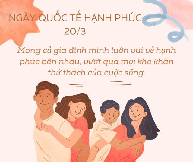 Những mẫu thiệp ngày Quốc tế Hạnh phúc 20/3 đẹp nhất 2026- Ảnh 15.