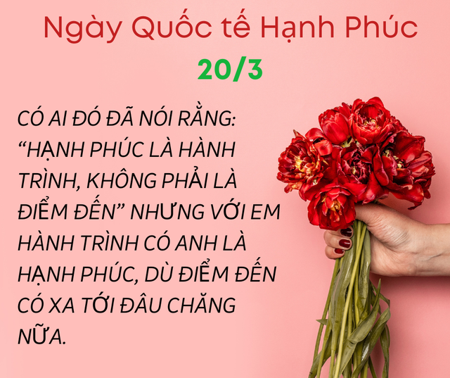 Những mẫu thiệp ngày Quốc tế Hạnh phúc 20/3 đẹp nhất 2026- Ảnh 4.