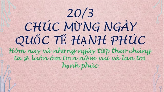 Những mẫu thiệp ngày Quốc tế Hạnh phúc 20/3 đẹp nhất 2026- Ảnh 21.