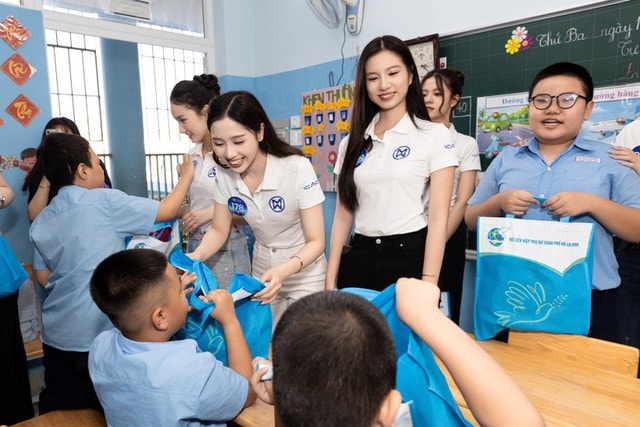Miss World Vietnam 2025 công bố loạt dự án nhân ái nổi bật của thí sinh- Ảnh 1.
