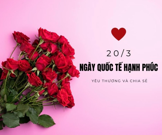 Những mẫu thiệp ngày Quốc tế Hạnh phúc 20/3 đẹp nhất 2026- Ảnh 2.