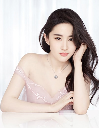 Diễn viên Lưu Diệc Phi. Ảnh: Baidu