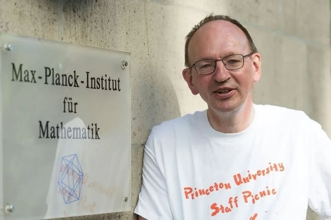 Gerd Faltings. Ảnh: Universität Bonn