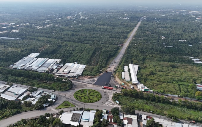 Thị trường bất động sản TP Cần Thơ. Ảnh: Huy Phong