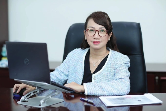 GS.TS Nguyễn Thị Thanh Mai. Ảnh: VNUHCM