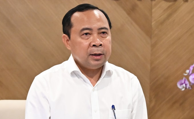 Thứ trưởng Thường trực Khoa học và Công nghệ Vũ Hải Quân. Ảnh: Trọng Đạt