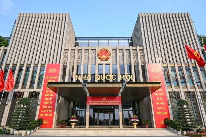 Tòa nhà Quốc hội. Ảnh: Giang Huy