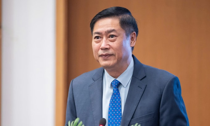 Chủ nhiệm Ủy ban Công tác đại biểu Nguyễn Hữu Đông. Ảnh: Phạm Thắng