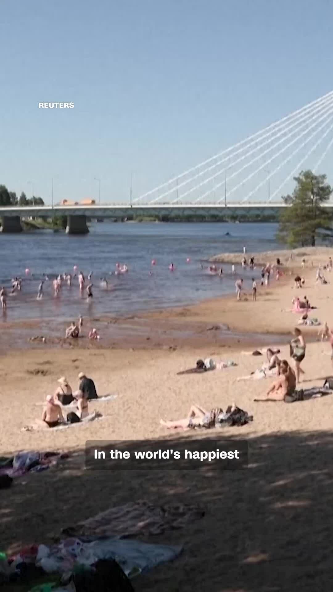 Điều khiến Phần Lan trở thành nơi hạnh phúc nhất thế giới