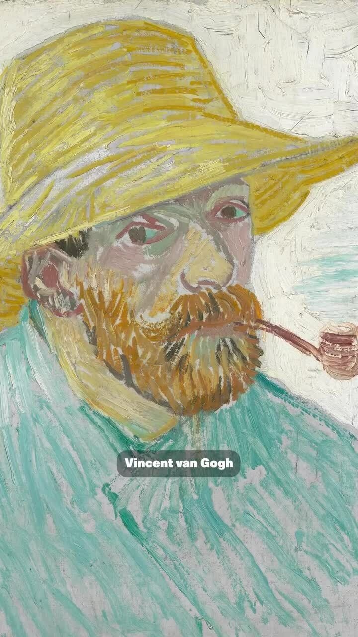 Sắc vàng trong tranh của Van Gogh