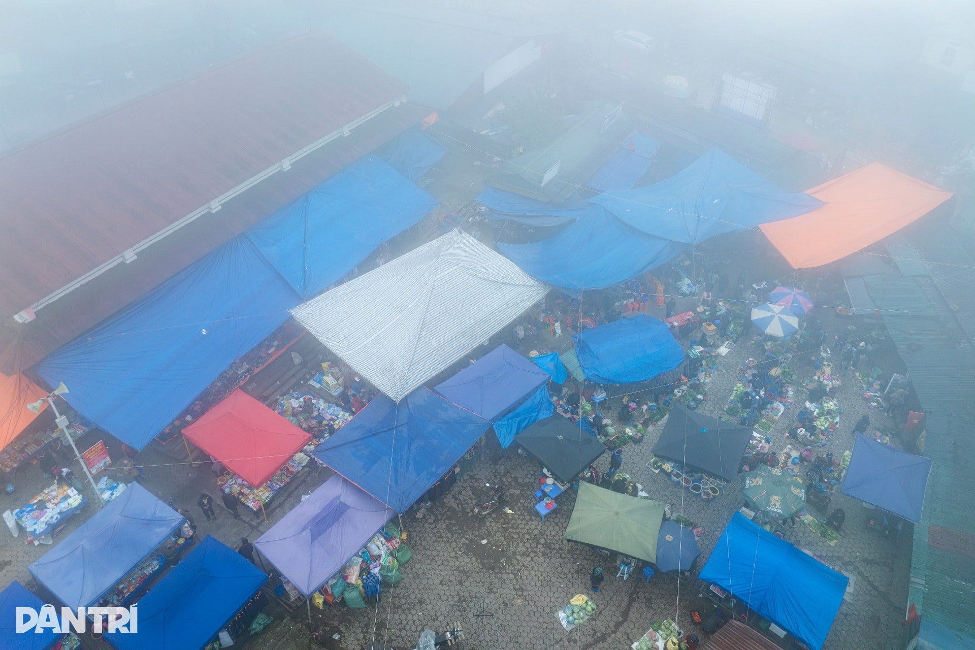 Chợ phiên ở độ cao 2.000m nhộn nhịp tiếng gà, tiếng lợn giữa núi rừng - 1