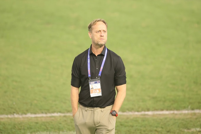 HLV Mano Polking của CLB Công an Hà Nội. Ảnh: VPF