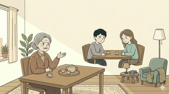 Mẹ chồng tự ý xin việc ở quê cho chồng tôi