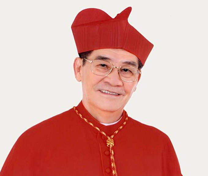 Hồng y Gioan Baotixita Phạm Minh Mẫn. Ảnh: TGP TP HCM