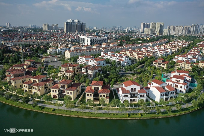 Bất động sản phía tây Hà Nội. Ảnh: Ngọc Thành