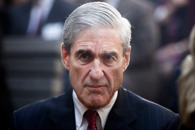 Cựu công tố viên đặc biệt Robert Mueller. Ảnh: AP