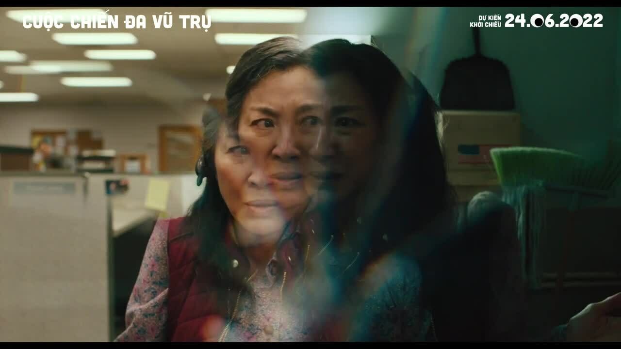 Trailer phim 'Everything Everywhere All at Once'