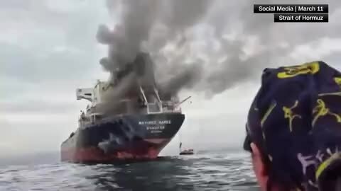 Chuyến tàu định mệnh của thủy thủ Thái Lan qua Hormuz