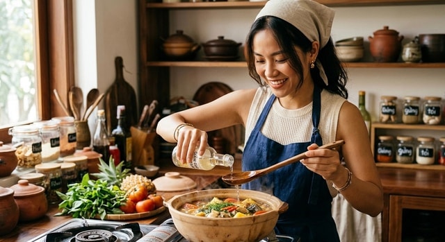 Sai lầm tai hại khi uống giấm trực tiếp để giảm cân, thải độc - Ảnh 1.