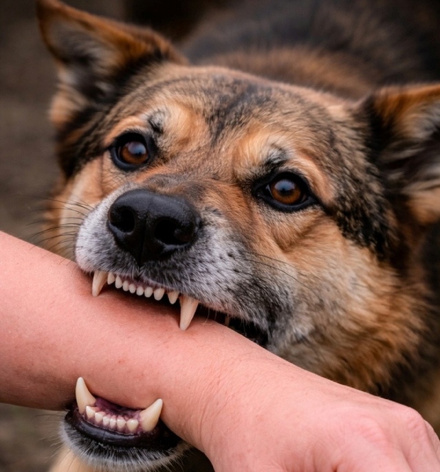 Con chó nghi dại cắn liên tiếp 6 người cùng một xã - Ảnh 1.