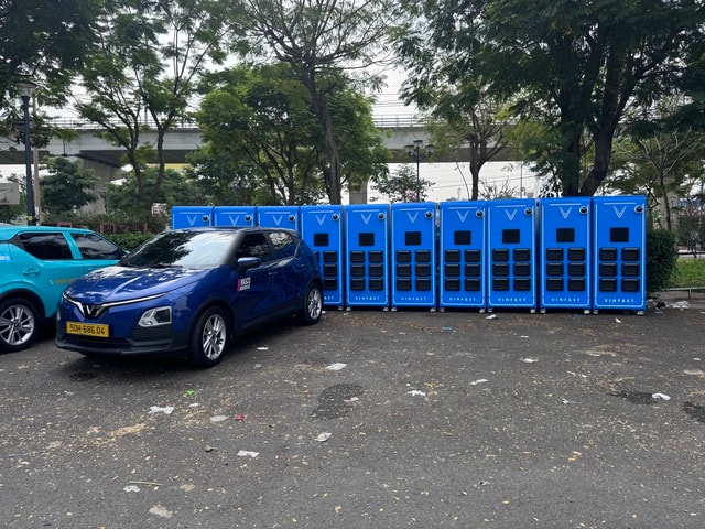 Nhu cầu lắp trạm sạc và tủ đổi pin xe điện bùng nổ năm 2026 - Ảnh 3.