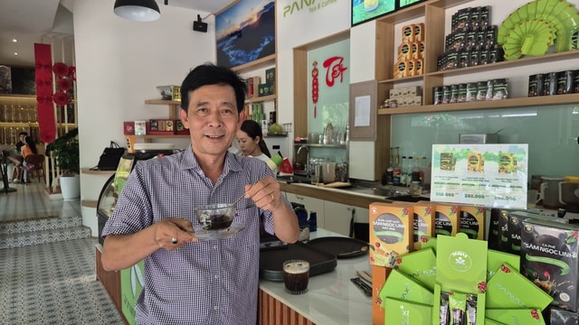 Cà phê sâm Ngọc Linh trở thành món Quốc dân tại Lễ hội 2026 - Ảnh 2.