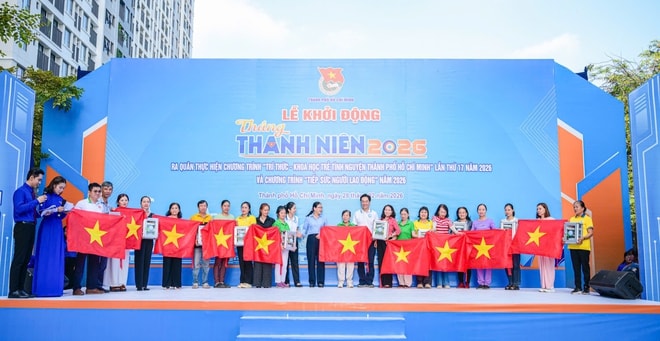Lễ khởi động tháng thanh niên 2026  - Ảnh 2.