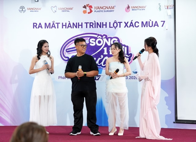 Hành trình lột xác mùa 7: Lan tỏa thông điệp 'Sống một đời rực rỡ'- Ảnh 2. Hành trình lột xác mùa 7: Lan tỏa thông điệp 'Sống một đời rực rỡ'- Ảnh 2.