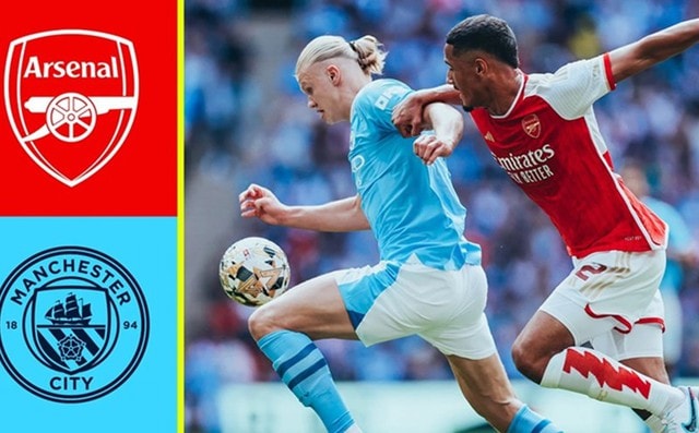 Kênh và link xem trực tiếp Arsenal đấu Man City ngày 22/3- Ảnh 1.
