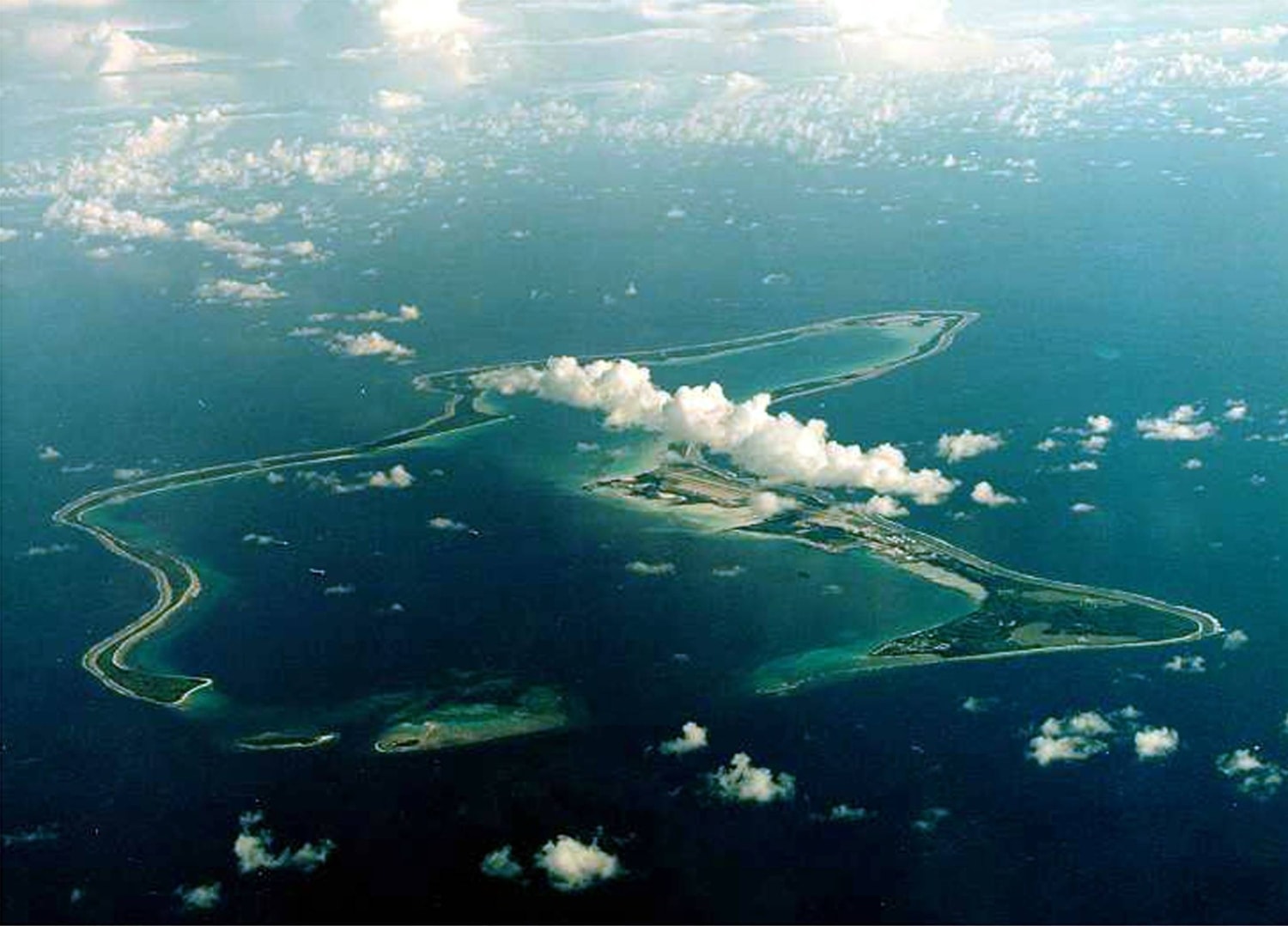 Diego Garcia, hòn đảo lớn nhất thuộc quần đảo Chagos, là nơi đặt căn cứ quân sự lớn của Mỹ giữa Ấn Độ Dương. (Ảnh: Reuters)